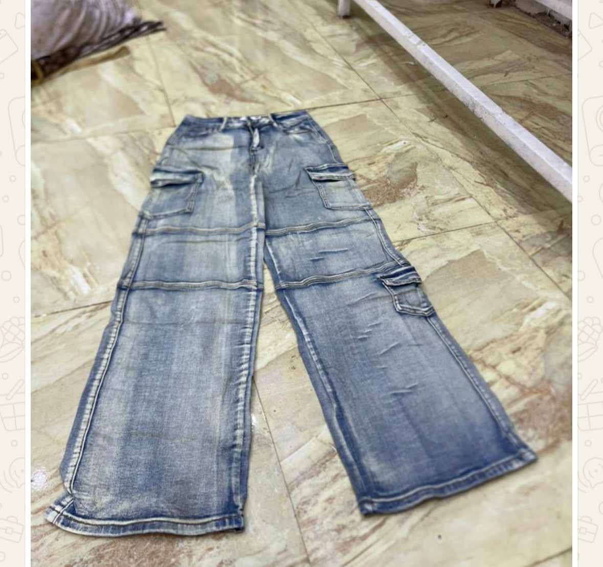 Compact Baggy Jean