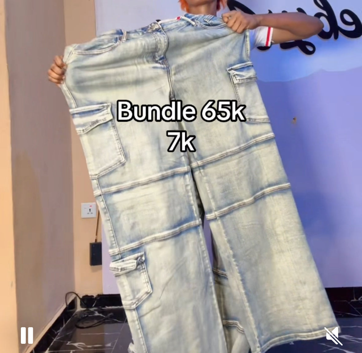 Compact Baggy Jean