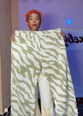 Mixed color Baggy Jean