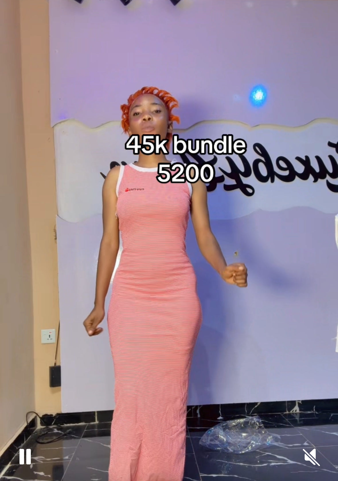 Fitted long Gown