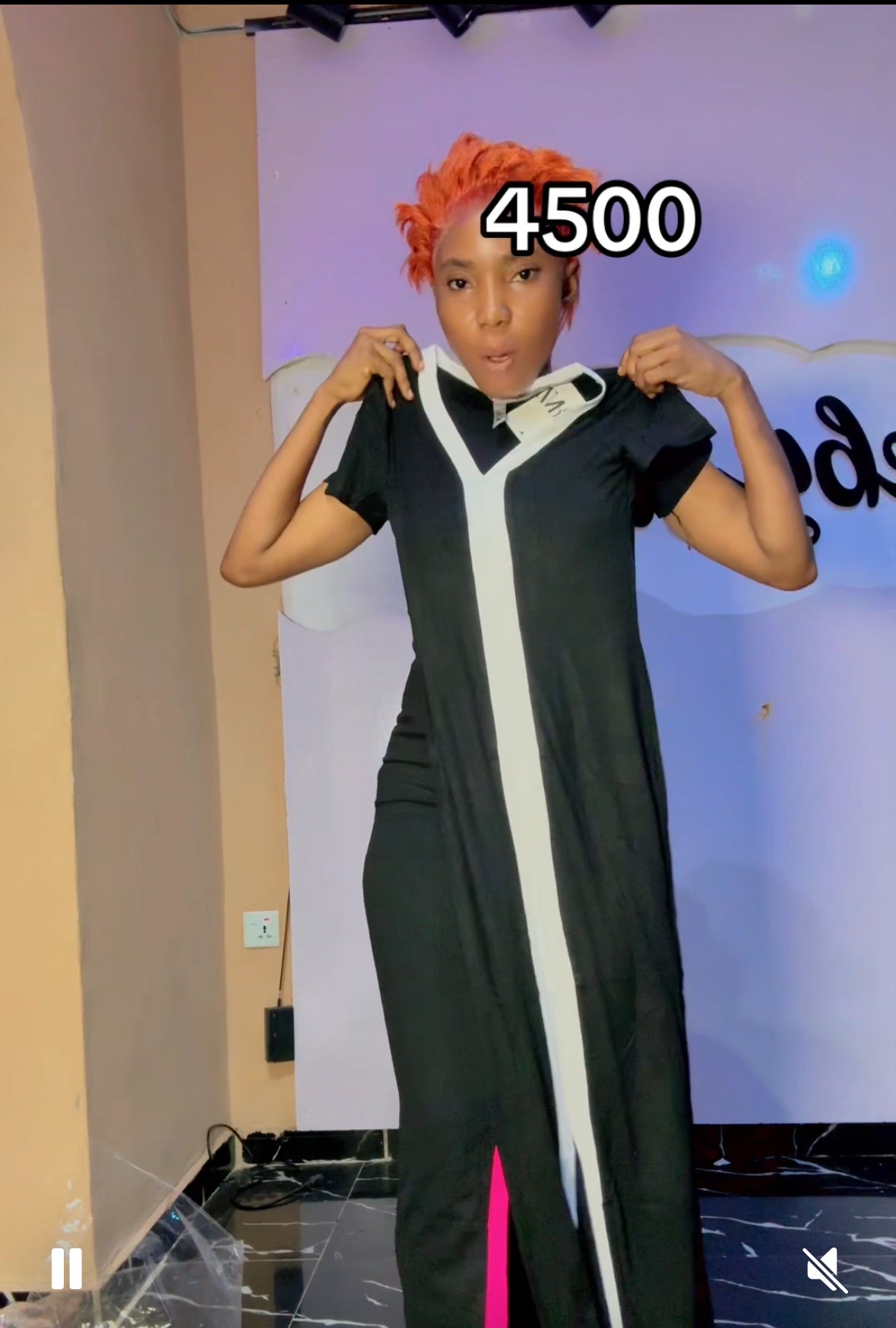 Long gown