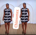 Round Neck short Gown