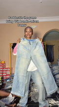 Unisex Baggy jeans