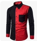 Men Shirt Two Color Slim Fit