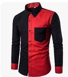 Men Shirt Two Color Slim Fit